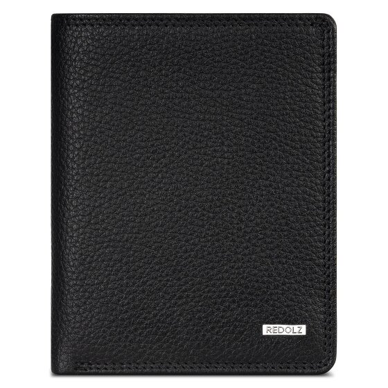 Redolz Leather Essentials HF wallet RFID leather 9.5 cm fold-out