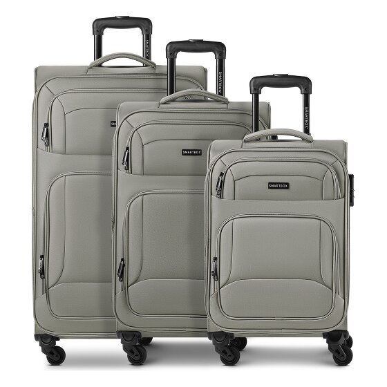 Smartbox Edition 04 4 wheels Suitcase set 3-piece Expandable