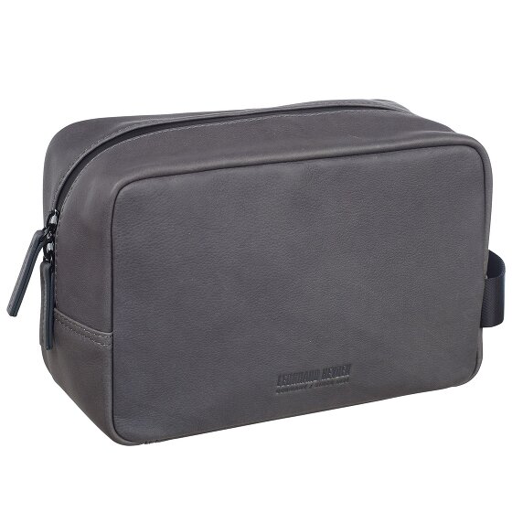 Leonhard Heyden Den Haag Toilet bag Leather 23 cm