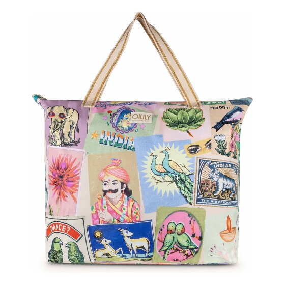 Oilily Flaming Symbols Shopper Bag 73 cm