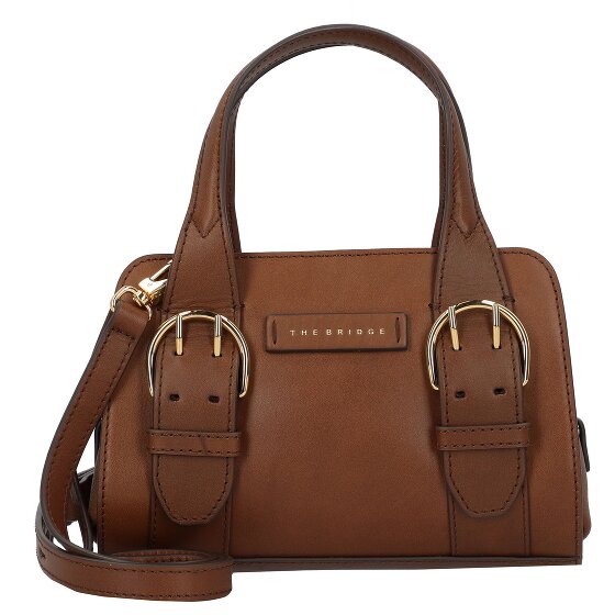 The Bridge Elena Handbag Leather 21 cm
