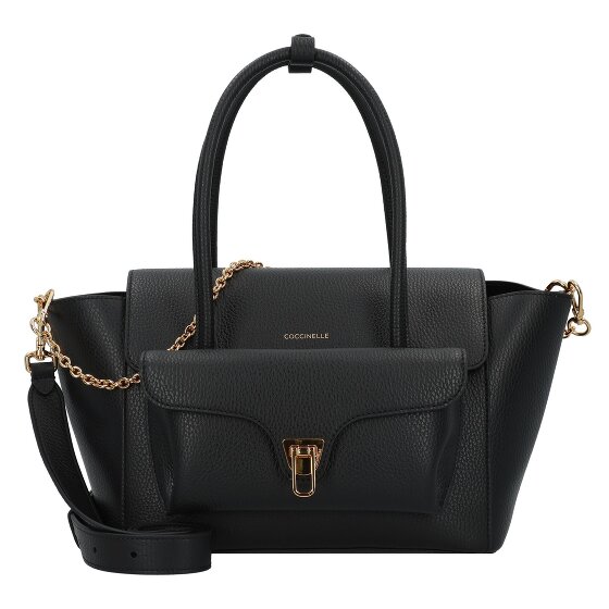 Coccinelle Double Beat Shoulder Bag Leather 31 cm
