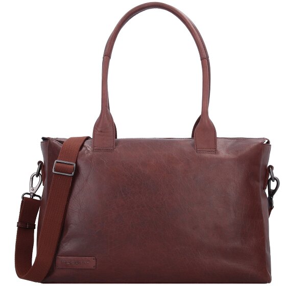 Plevier Rock Beryl Shoulder Bag Leather 40.5 cm Laptop compartment