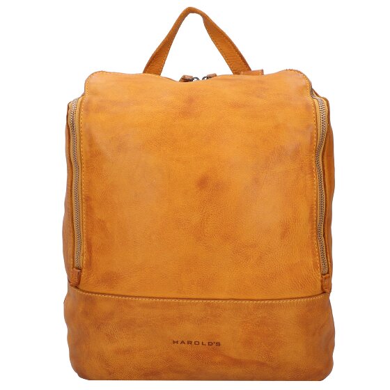 Harold's Submarine backpack leather 32 cm laptop compartment