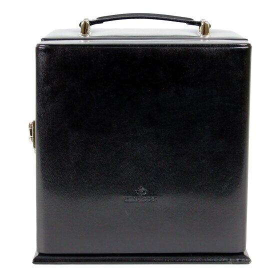 Windrose Merino Jewelry box Leather 25.2 cm