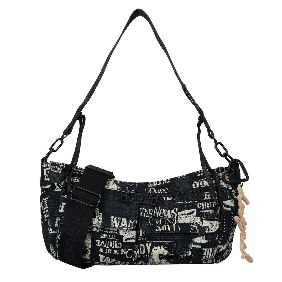 Desigual Newspaper Donosti Shoulder Bag 25 cm Desigual Newspaper Donosti Shoulder Bag 25 cm