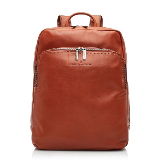 Castelijn & Beerens Firenze backpack RFID leather 41 cm laptop compartment