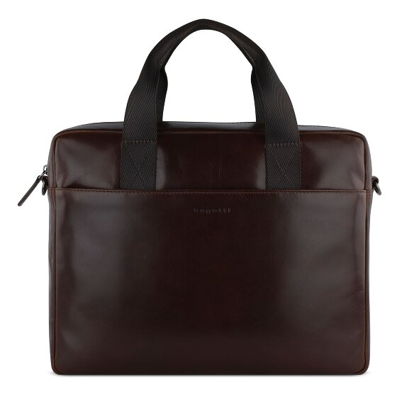 Bugatti Romano Briefcase Leather 38 cm Laptop compartment