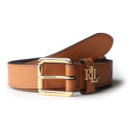 Lauren Ralph Lauren Logo Belt Leather