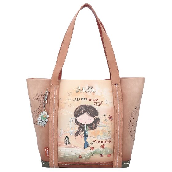 Anekke Peace & Love Shopper Bag 44 cm