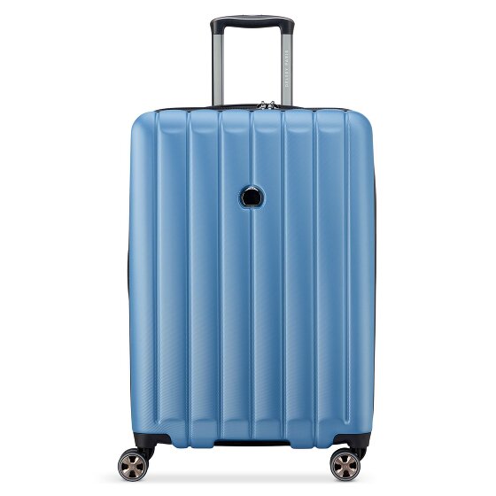 Delsey Paris Longitude 4 wheels Trolley 69 cm with expansion pleat