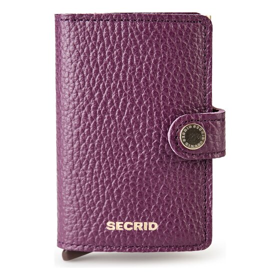 Secrid Miniwallet Credit card case RFID protection Leather 6.5 cm
