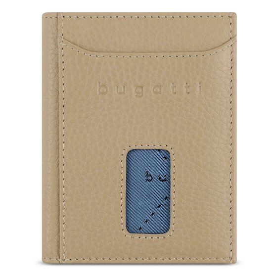 Bugatti Secure Slim Wallet RFID protection Leather 8 cm
