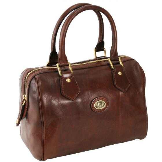 The Bridge Story Donna Barrel Bag Handbag Leather 25 cm