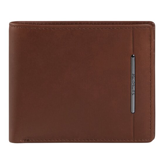 Samsonite Eluxe Veg Wallet RFID protection Genuine Leather 10.5 cm