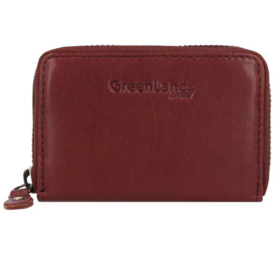 Greenland Nature Credit card case RFID protection Genuine Leather 10.5 cm