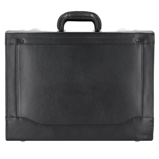 Alassio Leather pilot case 45 cm laptop compartment