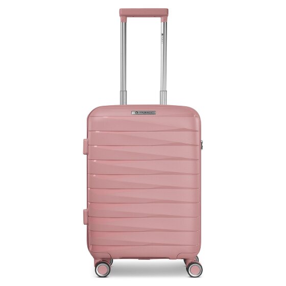 Franky London 4 wheels Cabin trolley S 55 cm with expansion pleat