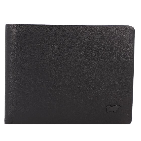 Braun Büffel Hannes Wallet RFID protection Leather 12 cm Braun Büffel Hannes Wallet RFID protection Leather 12 cm