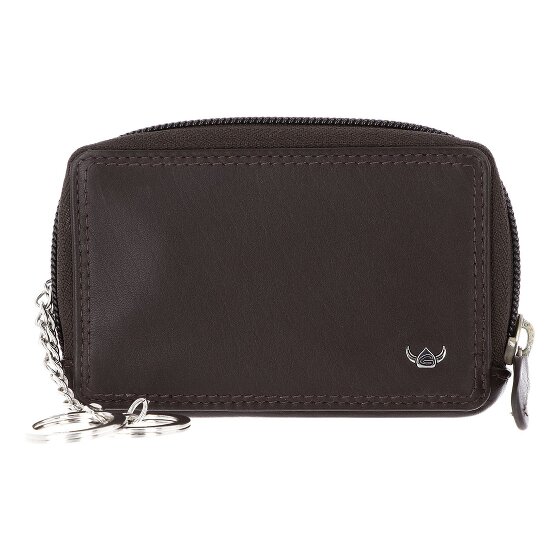 Golden Head Polo Key pouch Genuine Leather 11 cm