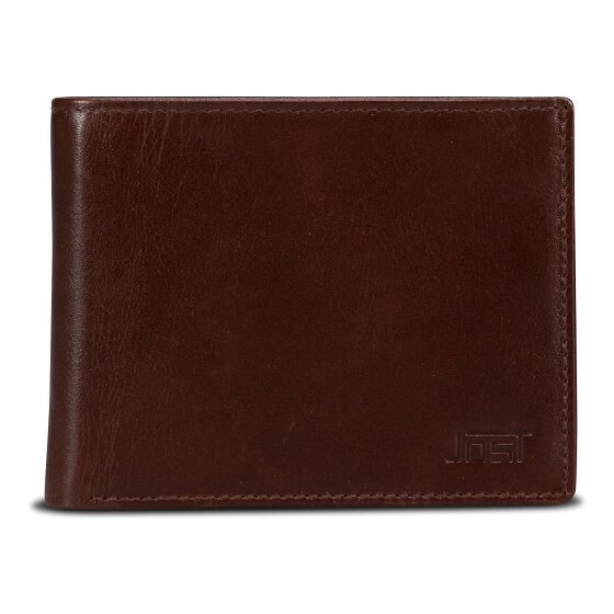 Jost Vardo Wallet RFID protection Leather 12.5 cm