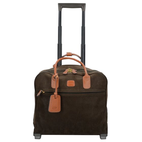 Bric's Life 2 wheels Wheeled briefcase 38 cm Laptop compartment