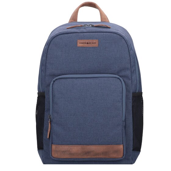 Greenburry Recycled PET Coral backpack 41 cm laptop compartment