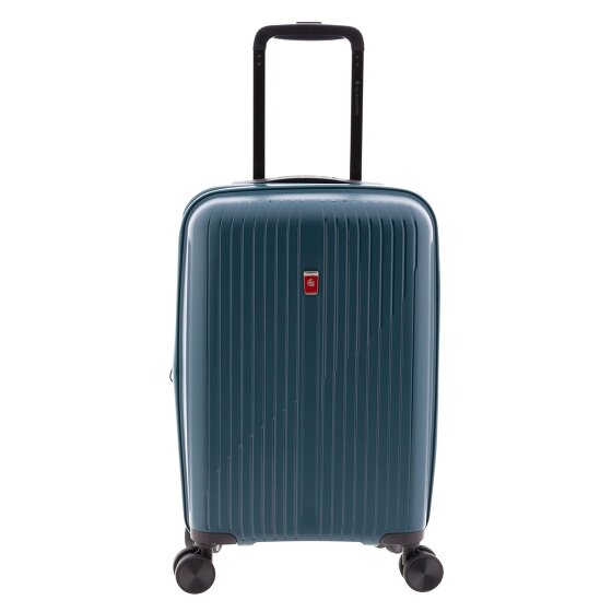 Gladiator 5000 4 wheels Cabin trolley 55 cm with expansion pleat