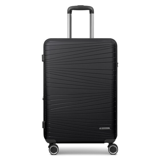 Franky Dallas 3.0 4-wheeled trolley M 65 cm with expansion fold