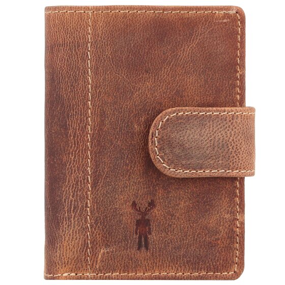 Jack Kinsky Baltimore Credit card case RFID protection Leather 11 cm
