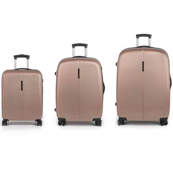 Gabol Paradise XP 4 wheels Suitcase set 3-piece with expansion pleat Gabol Paradise XP 4 wheels Suitcase set 3-piece with expansion pleat
