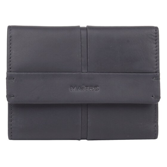 Maître Birkenfeld Ilsebill Wallet RFID protection Leather 8.5 cm
