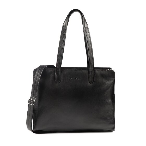 Plevier Power Briefcase Leather 41.5 cm Laptop compartment