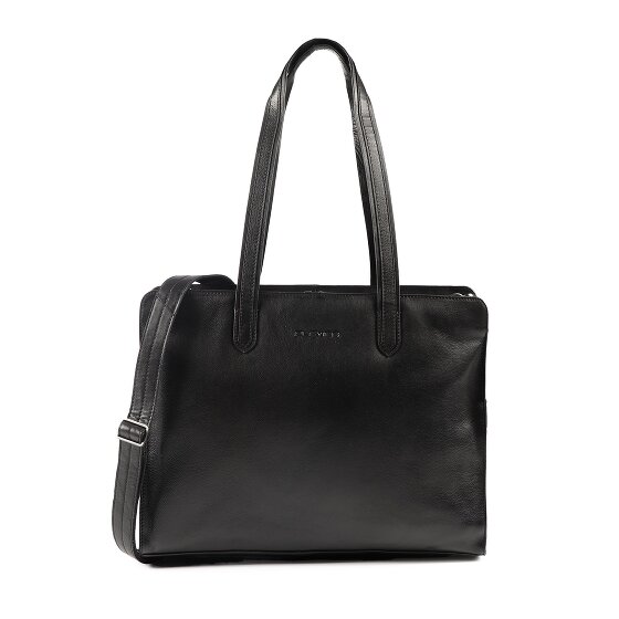 Plevier Power Briefcase Leather 41.5 cm Laptop compartment