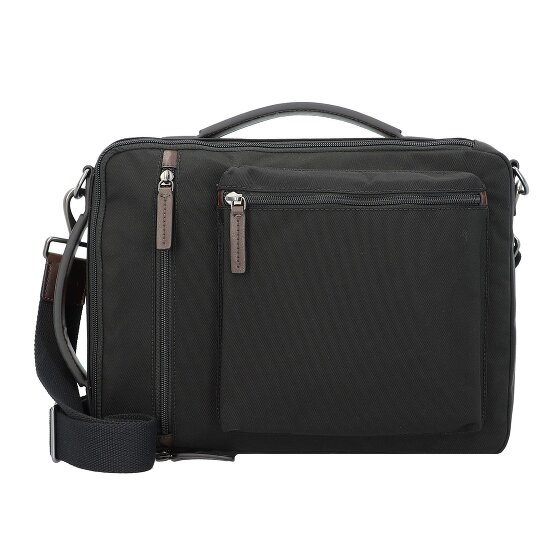 Fossil Buckner briefcase 34 cm laptop compartment