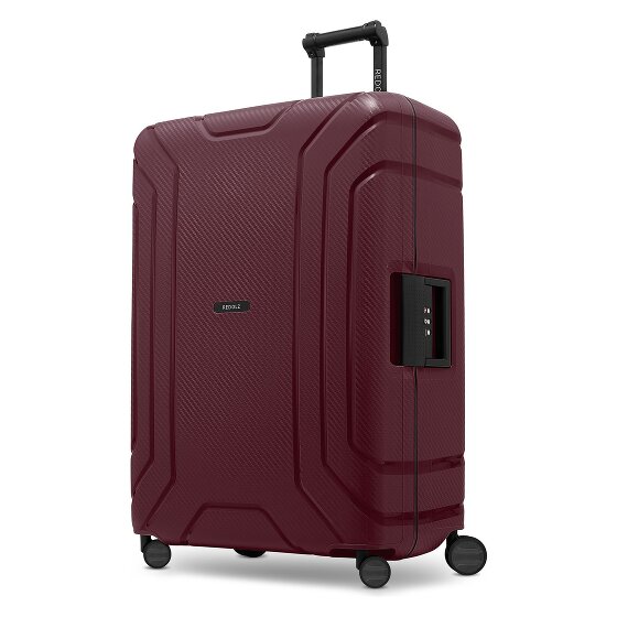 Redolz Essentials 15 4-wheel trolley 75 cm with three-point closure