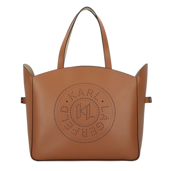 Karl Lagerfeld Circle Shopper Bag Leather 37 cm