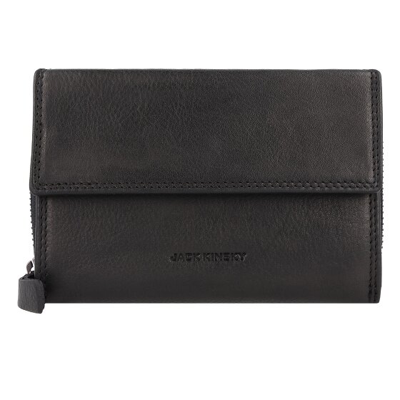 Jack Kinsky Wallet RFID protection Leather 13.5 cm