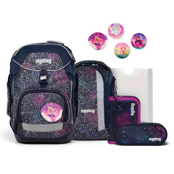 ergobag Pack satchel set 6 pcs. incl. velcro set