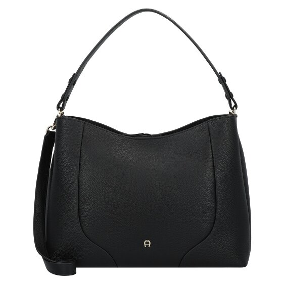 Aigner Mara Shoulder Bag Leather 33 cm