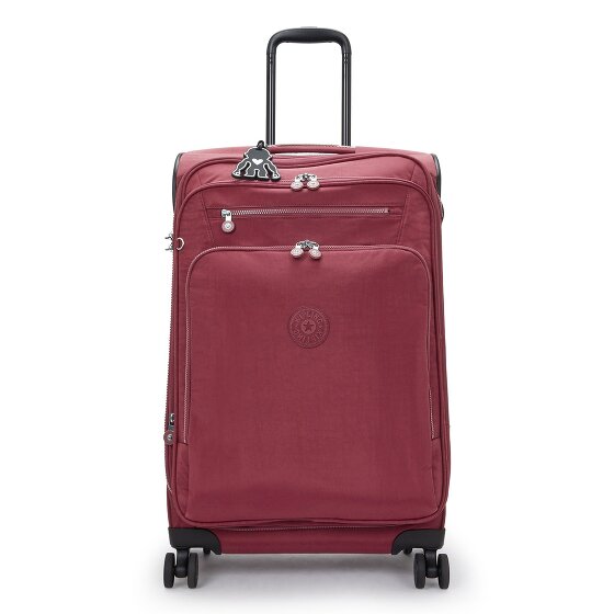 Kipling Basic 4 wheels Trolley M 68 cm with expansion pleat