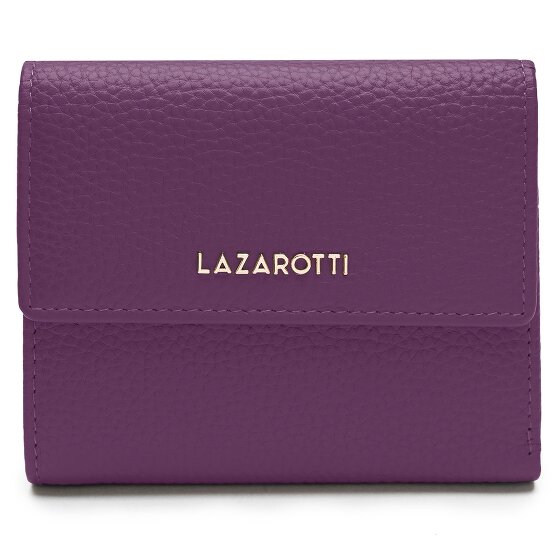 Lazarotti Bologna Leather Wallet Leather 12 cm
