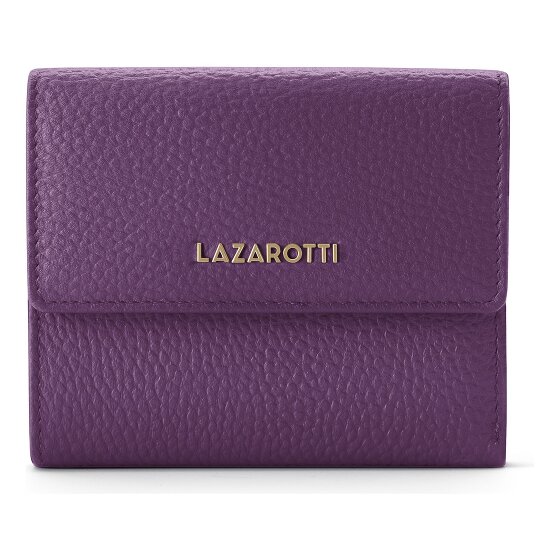 Lazarotti Bologna Leather Wallet Genuine Leather 12 cm