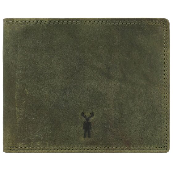 Jack Kinsky Risör Wallet RFID protection Leather 13 cm