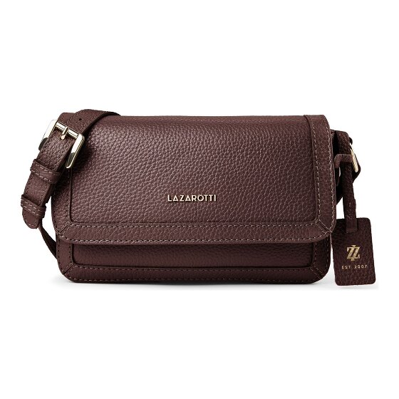 Lazarotti Bologna Leather Shoulder bag Genuine Leather 21 cm