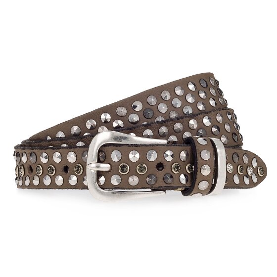 b.belt Studded belt Leather