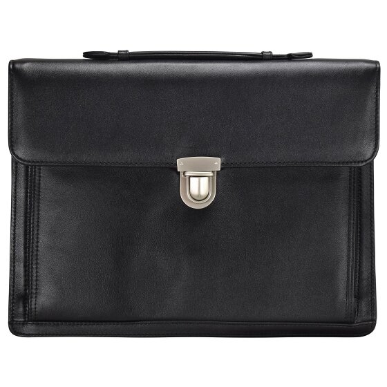 Dermata Briefcases briefcase leather 36 cm