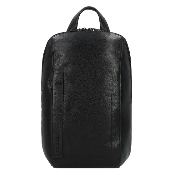 Piquadro P15S Daypack Leather 40 cm Laptop compartment