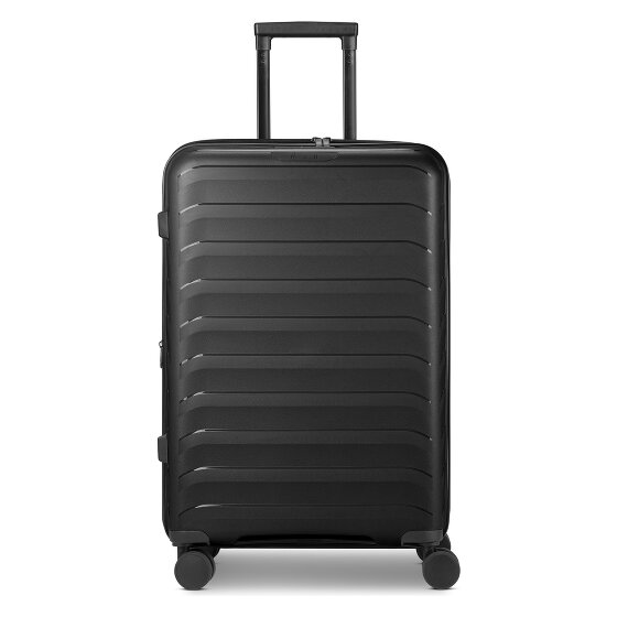 d&n Toronto 4 wheels Trolley M 65 cm with expansion pleat