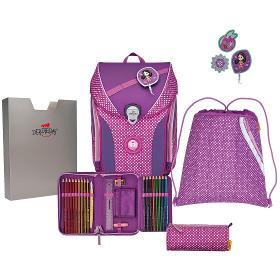 DerDieDas ErgoFlex Max School bag set 5-piece